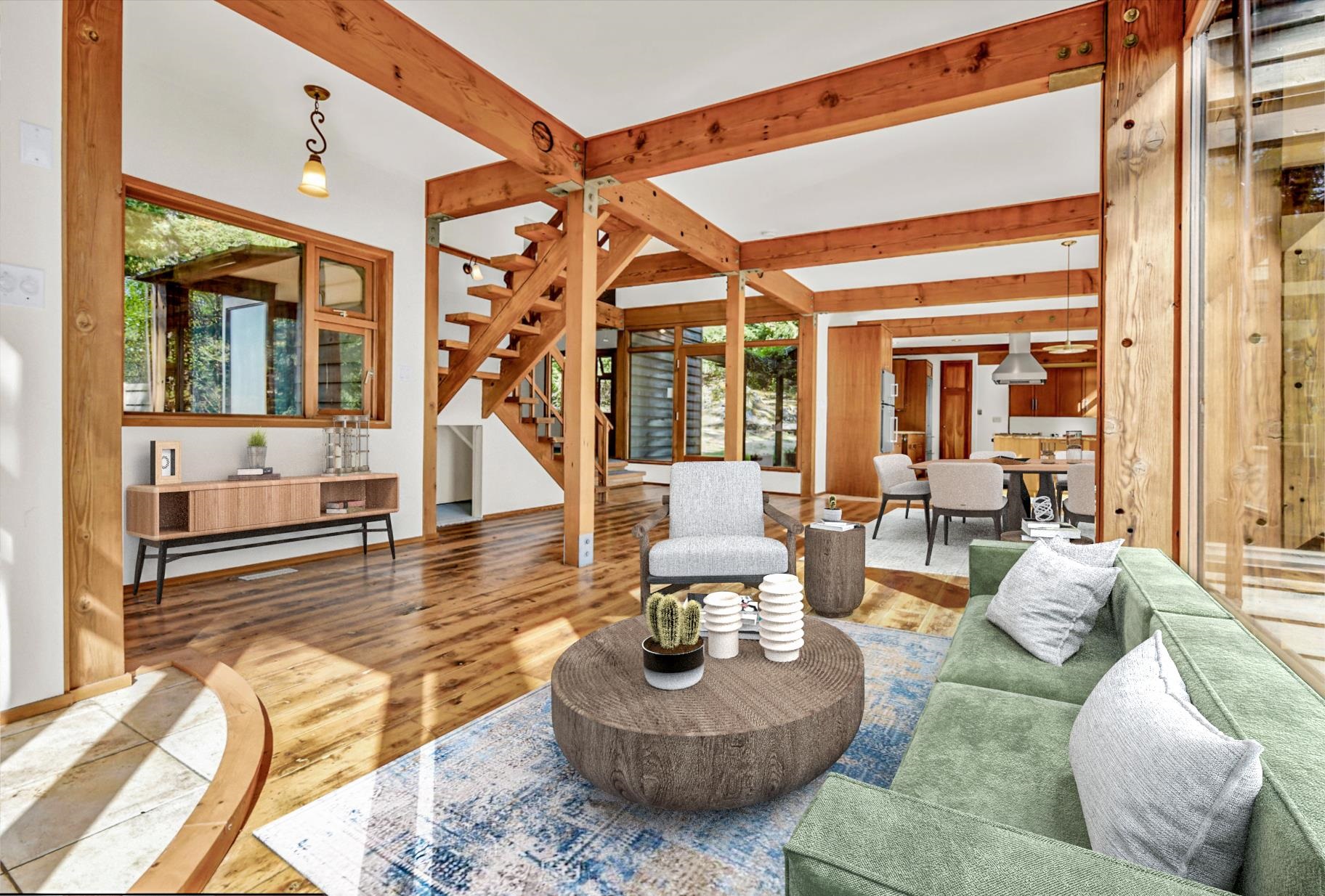 Bowan Island Living Room-1