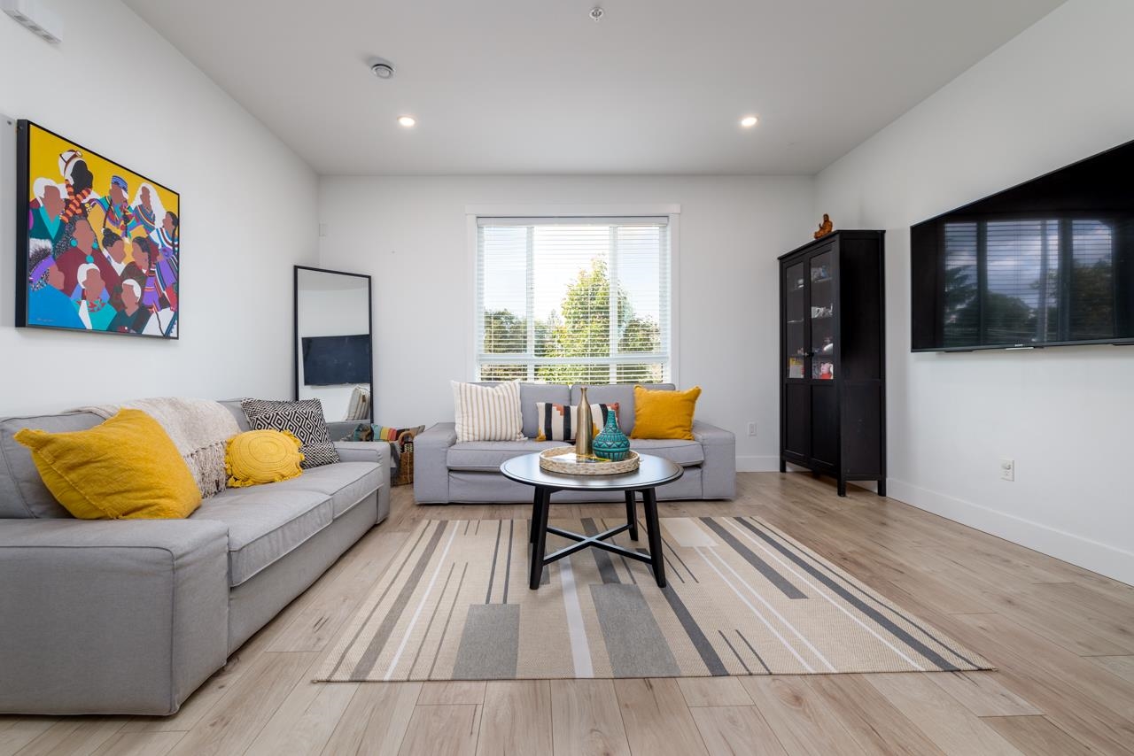 Langley Townhome One-Living Room
