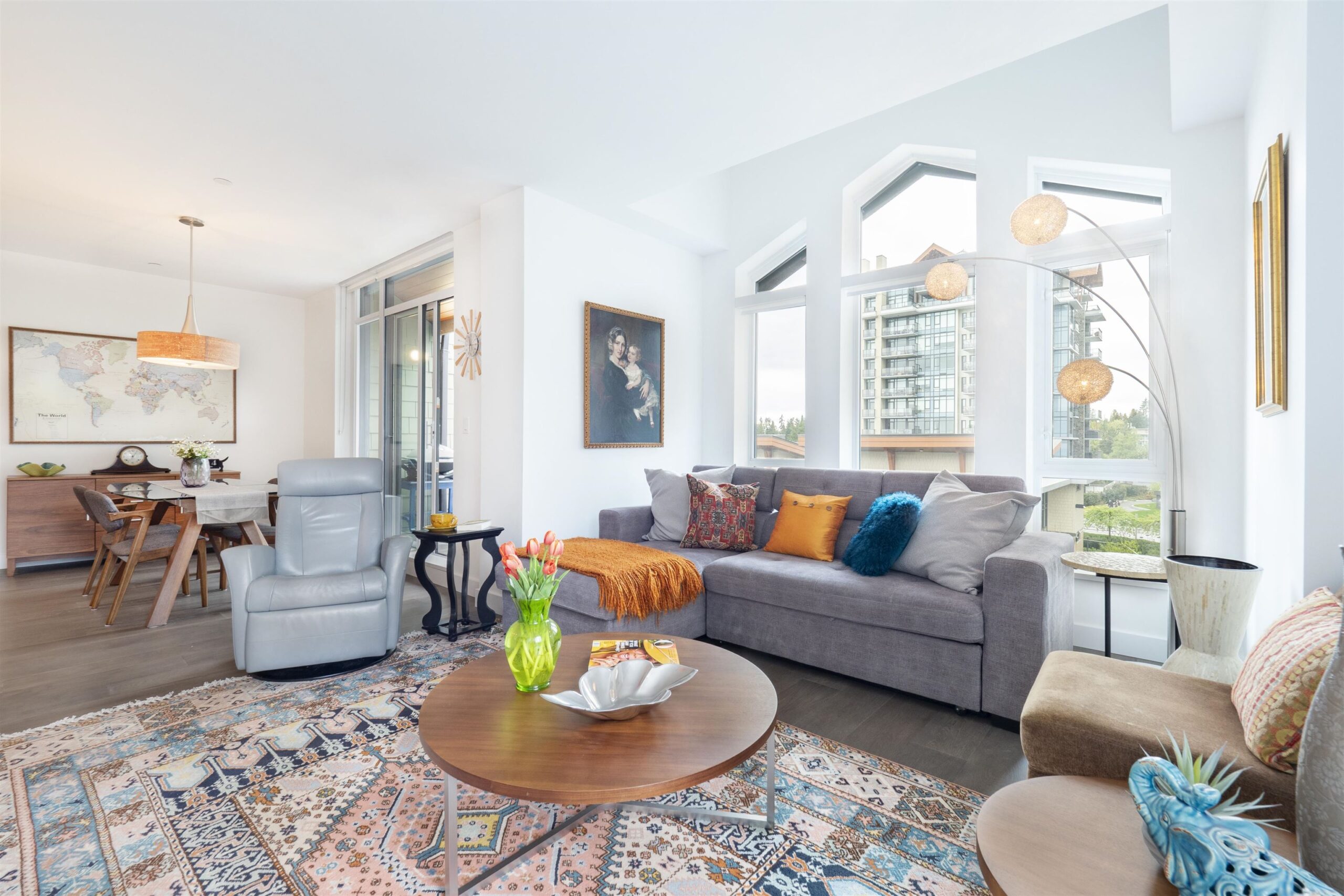 North Shore PH-Living Room 1